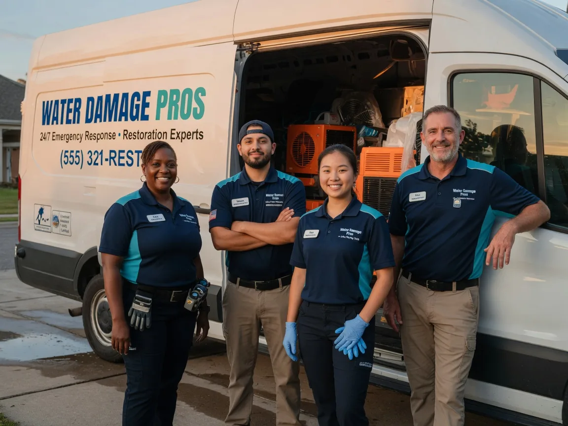 Water Damage Restoration company in Shamrock, TX