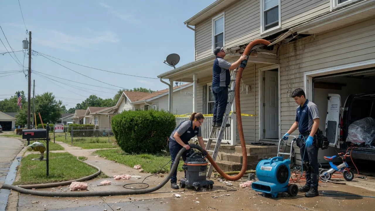 Water Damage Restoration in Shamrock, TX near me